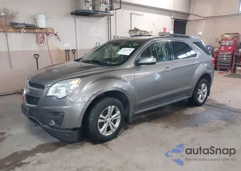 2012 Chevrolet Equinox 1Lt z USA, uszkodzony, nr VIN 2GNALDEK6C6320570